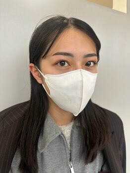 ハイク バイ ジェン 太田店(HIKE by gen.)/まつ毛パーマ×眉毛スタイリング