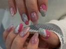 桜ネイル