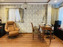 ライノネイル 天王町の雰囲気（リクライニングチェアで癒しのフットネイル）