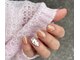 コウ 甲子園口店(KOH)の写真/洗練されたニュアンスデザインでスラっとした爪先に♪丁寧な甘皮ケアと高技術で、浮き知らずのモチが◎
