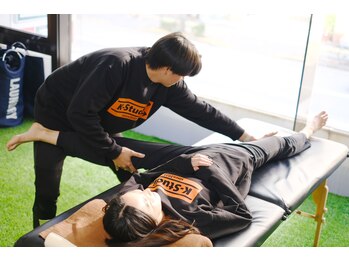 ケイスタジオ(K-Studio)の写真/デスクワークの座りっぱなしで腰辛くなってませんか？パーソナルストレッチなら根本的改善を目指しましょう