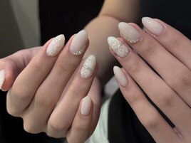 持ち込みデザインネイル