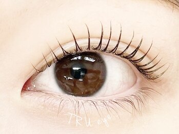 トゥルー ネイル アンド アイ 吉祥寺店(TRU NAIL & EYE)/束感まつげ*パリジェンヌ