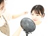 初回【美眉WAX1回】 毛量調節の 間引き+美肌ケア(パック・UV)+メイクレク