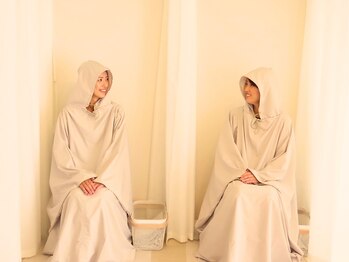 ムク(muku)の写真/新潟県内初導入！新しいよもぎ蒸し「フィトスチーム」21種類の植物の力で身体の内側から温めて巡らせる