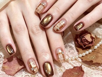 ウィルネイル 二子玉川店(wilu nail)の写真/シンプル系、オフィス系、トレンド系まで多数のデザインをご用意◎流行先取りで指先からオシャレに♪