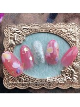 リコネイル(Rico nail)/フラワーネイル