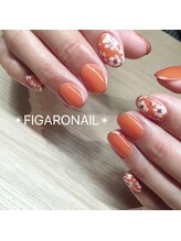 イヴ アイラッシュアンドネイル(Eve eyelash&nail)/レトロフラワー