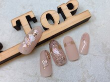 サロン ザ トップ(Salon the Top)/pinkラメ-ニュアンス