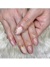 押し花ネイル★