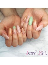 ジュリーネイル 所沢店/パステルフレンチ