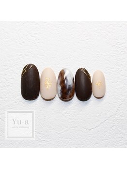 ネイルサロン ユーア(Yu a)/店内定額デザイン*8980