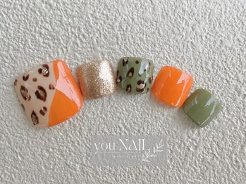 ユーネイル(you NAIL)/選べる フットネイル　8500