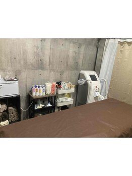 パーツ脱毛のできるサロン