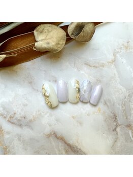 ガレ(Galet)/シェルネイル!