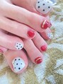 エス(S)&nbsp;一年中footネイルで女子力UP◎