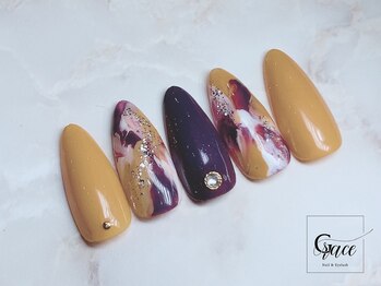 ネイルサロン グレイス(Grace)/ハロウィンネイル