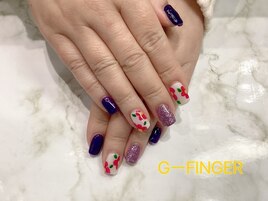 お正月ネイル