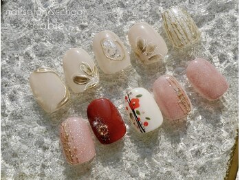 ネイルサロンアンドスクール ノーブル(noble)/チップサンプル