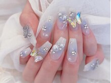 デコール 心斎橋(DECOR)/ブルーチークワンホンネイル