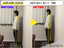 幸せのもり整体院/【30代女性／会社員】Kさん