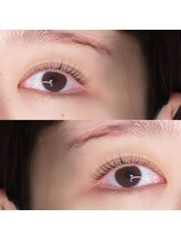 アテ バイ アイラ 新丸子店(Ate by EYELA)/【パリジェンヌラッシュリフト】