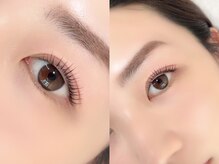 ムク(MUKU)/まつげパーマ×眉毛アイブロウ