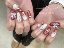 アテ(ate)/クリスマスデザイン