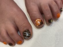 ネイルスタジオ マルア 高崎店(Nail Studio Malua...)/Footアート９０分