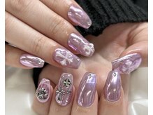 ベーシック ネイルウィザードアカデミー 本厚木店(Basic×NailWizardAcademy)/オリジナルミラーカラー