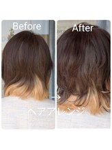 カラークリエーション/☆ヘアアレンジ企画☆