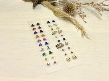 リラクゼーションアンドビューティー コウ(Kou)/【耳ツボジュエリー/デザイン】