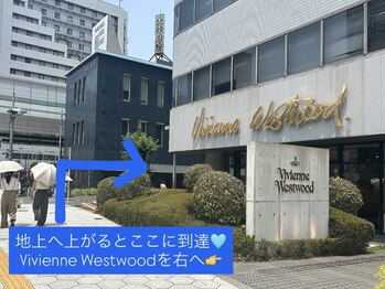 ブルー(blue.)/☆道案内☆５(心斎橋駅より)