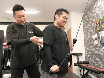 ダイエット アンド パーソナルトレーニングジム ウィル(WILL)の写真