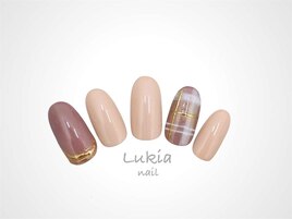 チェック☆ホワイトベージュ