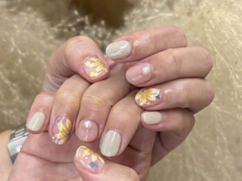 トゥデイズ ネイルズ 大宮(todays nails)/持ち込みデザイン ネイル 大宮