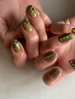 フィルネイル(fil nail)/10本フルアートコース