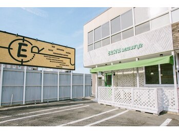 エクルビューティーツー(ECRU Beauty 2)/駐車場の場所