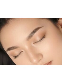 アイブロウメニューがあるサロン