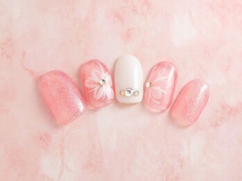 ビューティーサロン スタジオ グルーヴ(Beauty Salon Studio Groove)/〈全員〉ハンド定額デザインD