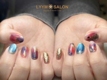リームサロン 池袋店(LYYM SALON)/ ニュアンスネイル