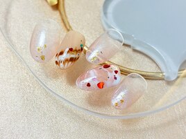 2月ジェル定額Aコース/シンプル