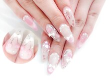 ネイルコレクション ピンク(Nail Collection Pink)/スカルプ付け放題★チェリー