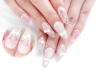 ネイルコレクション ピンク(Nail Collection Pink)/スカルプ付け放題★チェリー