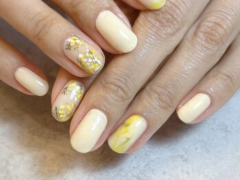 ワンカラー+オプション¥8,200