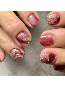 キーナ(KeeNa)/ショートネイル