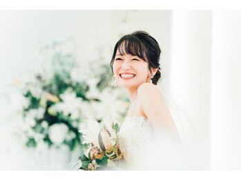 オルズ(Olu's)の写真/結婚式直前でも安心！輝く花嫁へ導く駆け込み寺サロン♪ブライダルフェイシャルメニューで美肌と写真写り◎
