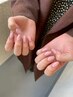 【HAND/ネイル】ワンカラー（ケア込み）¥7,800