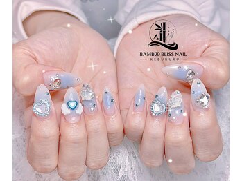 バンブーブリス 池袋(BambooBliss)の写真/他店で叶えられなかったデザインもお任せください◎多彩なカラーとパーツであなたの個性を引き出します☆