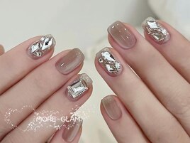 キラキラ埋め尽くし